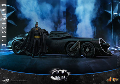 Movie Masterpiece Batman Returns Vehicle Bat-Missile 1/6