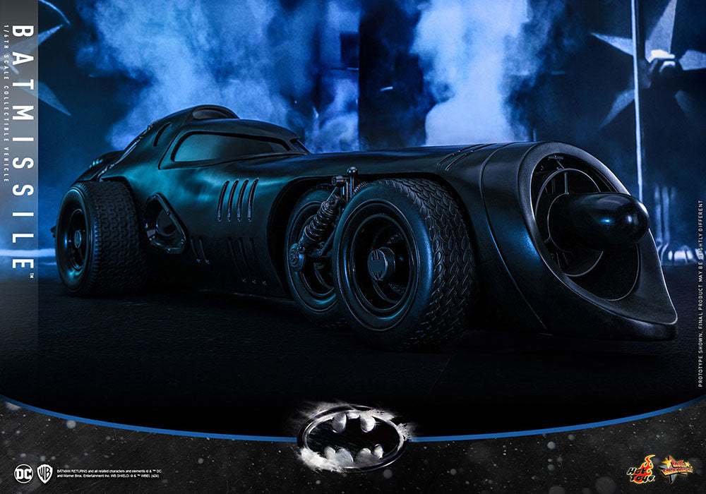 Movie Masterpiece Batman Returns Vehicle Bat-Missile 1/6