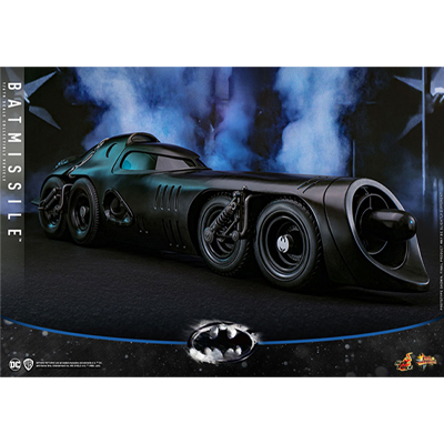 Movie Masterpiece Batman Returns Vehicle Bat-Missile 1/6