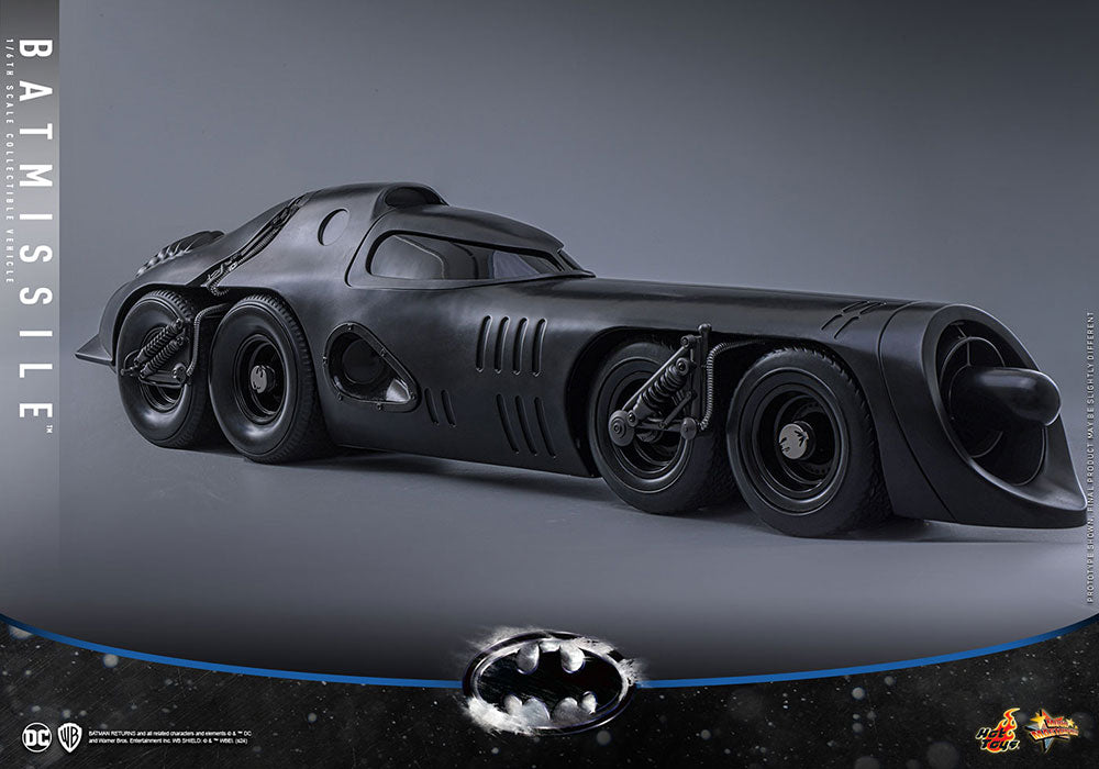 Movie Masterpiece Batman Returns Vehicle Bat-Missile 1/6