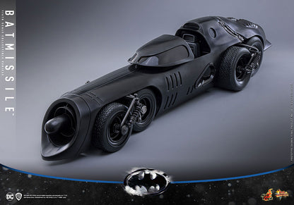 Movie Masterpiece Batman Returns Vehicle Bat-Missile 1/6