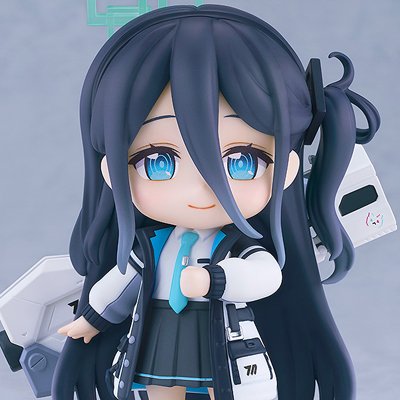 黏土人 蔚藍檔案 Blue Archive-天童爱丽丝