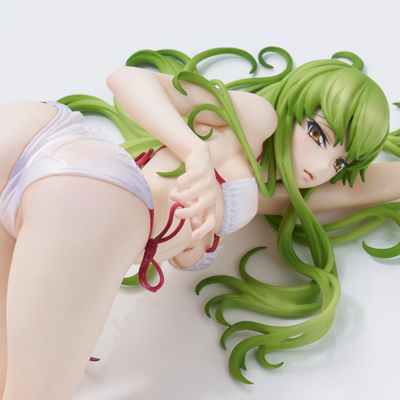 『Code Geass 反叛的鲁路修” C.C. 泳装Ver. [转售26]