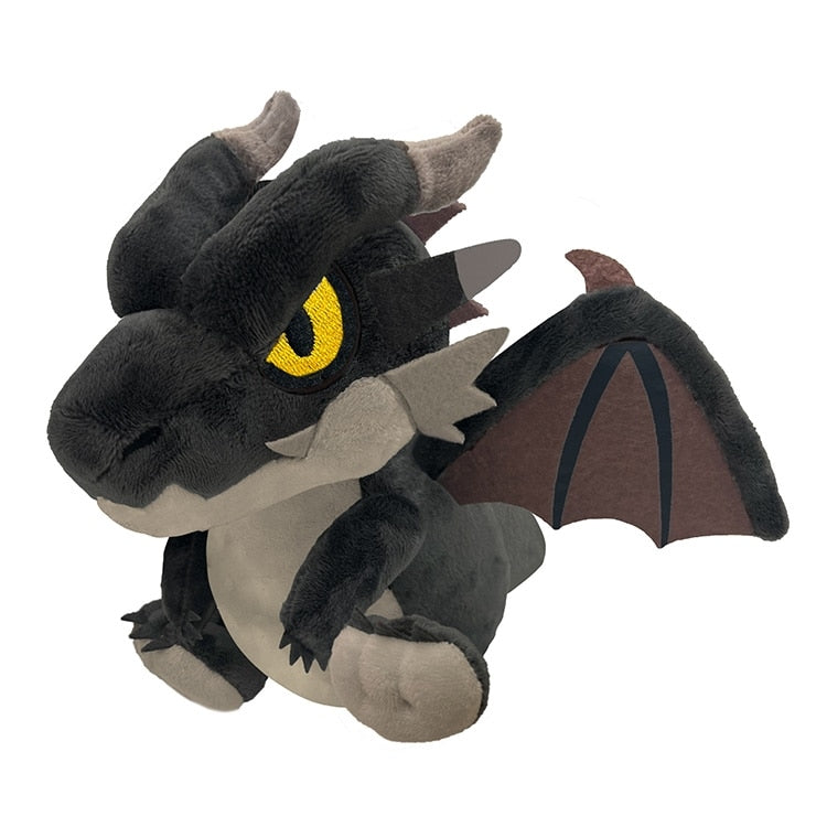 モンスターハンター デフォルメぬいぐるみ 黒龍 ミラボレアス