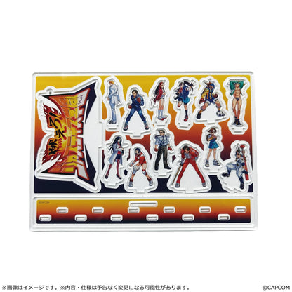 불타라! 저스티스 학원 캐릭터 아크릴 스탠드 A 세트