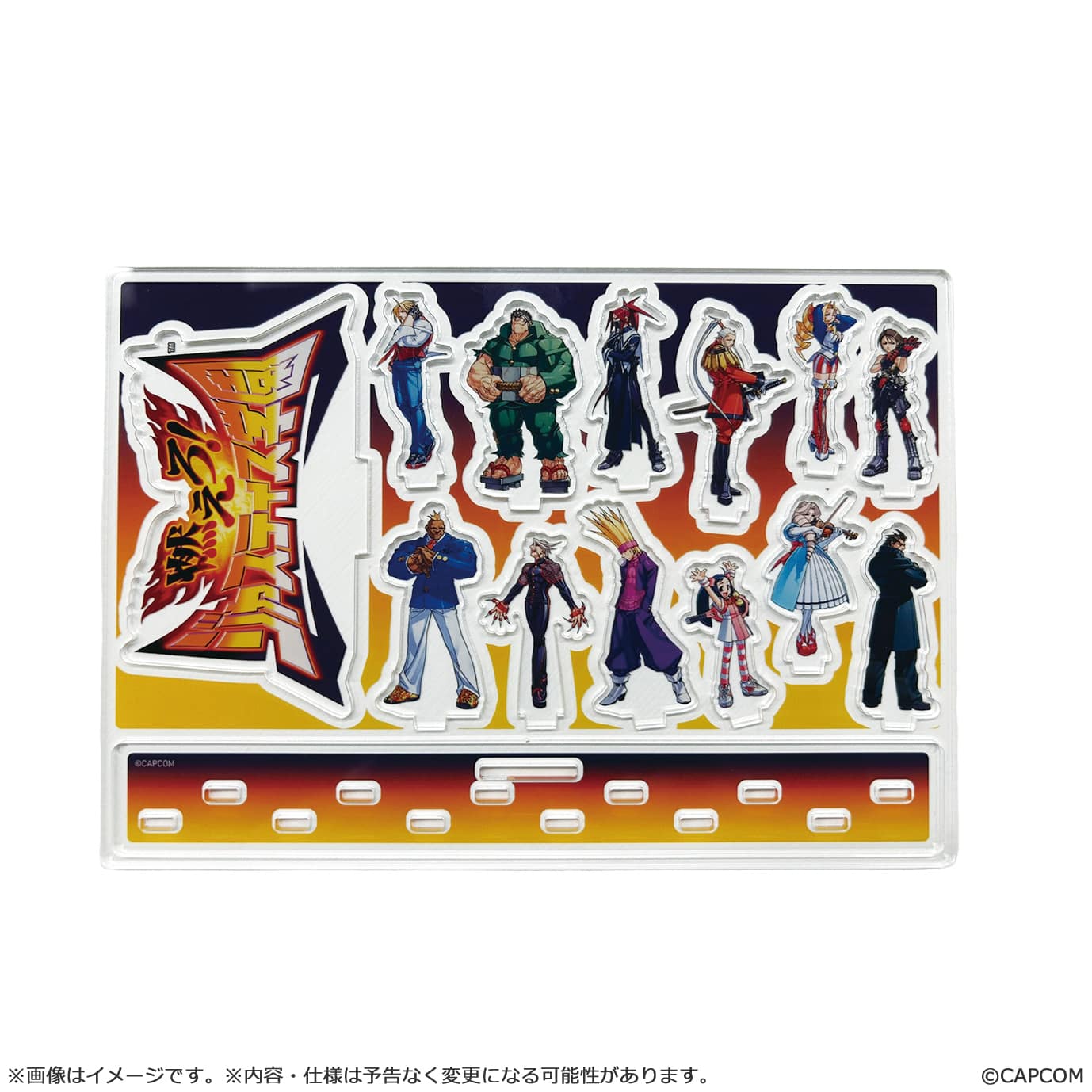 불타라! 저스티스 학원 캐릭터 아크릴 스탠드 B 세트