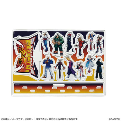 불타라! 저스티스 학원 캐릭터 아크릴 스탠드 B 세트