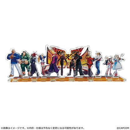 불타라! 저스티스 학원 캐릭터 아크릴 스탠드 B 세트