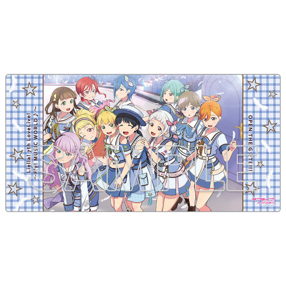 Love Live! Superstar!! 桌垫Ver.莉拉！第七届LoveLive！