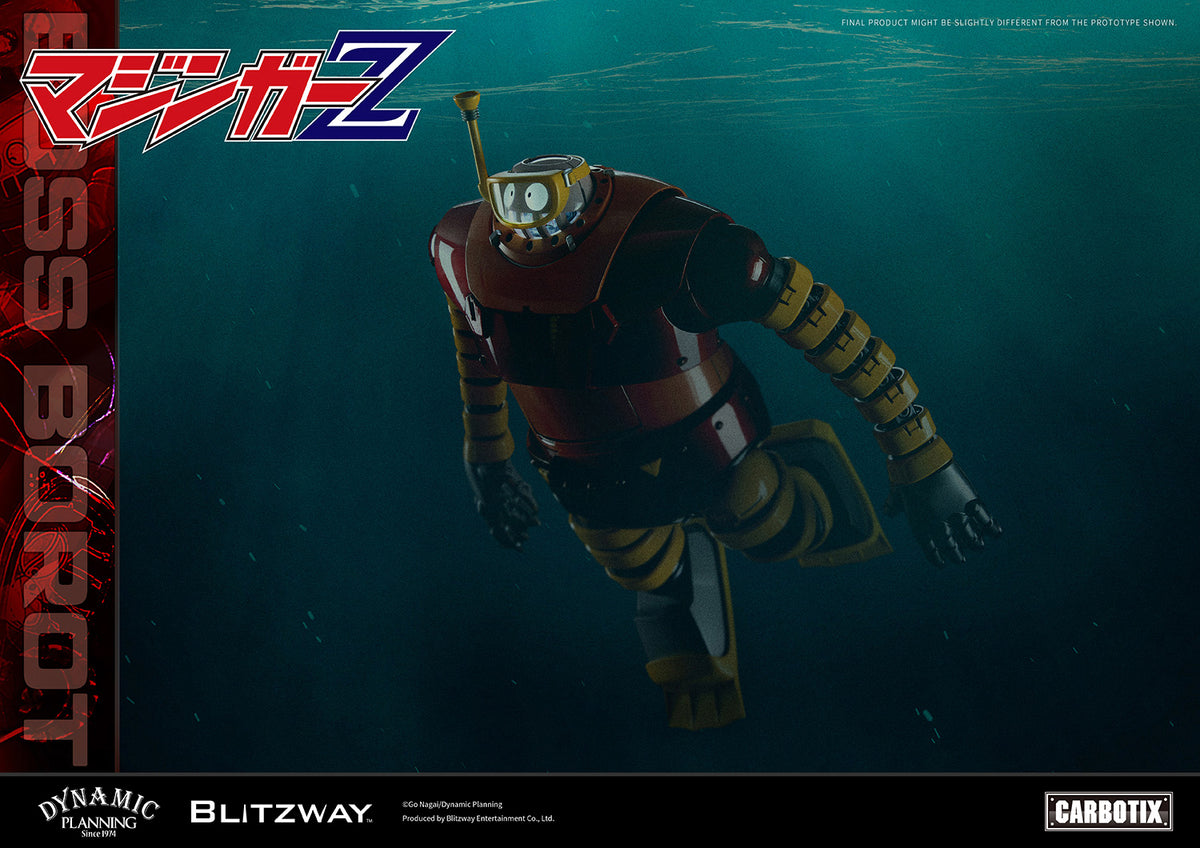 CARBOTIX マジンガーZ ボスボロット