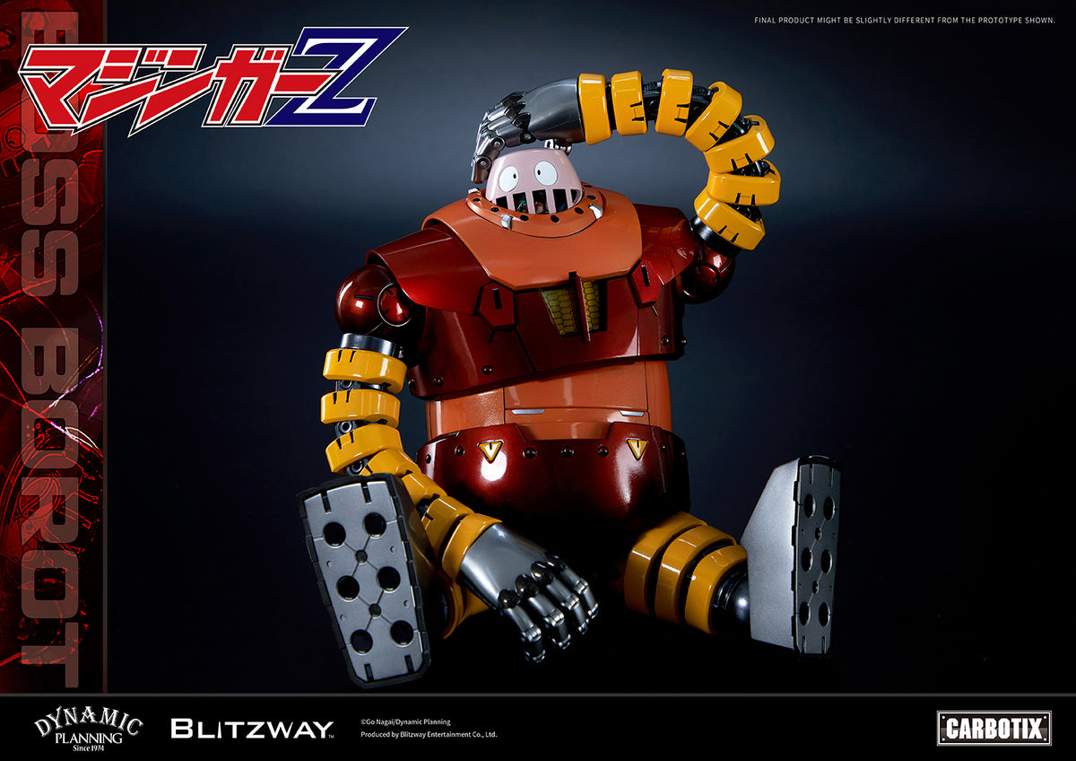 CARBOTIX マジンガーZ ボスボロット