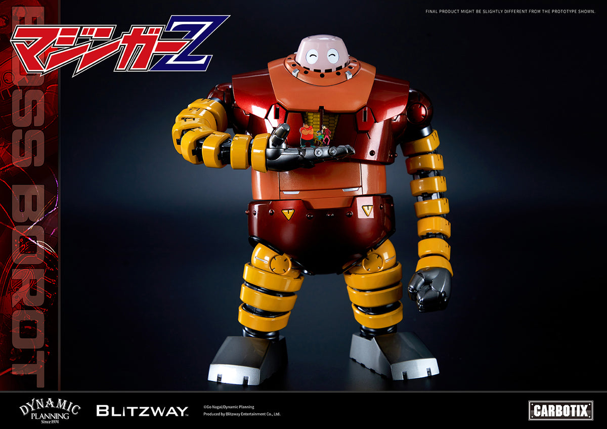 CARBOTIX マジンガーZ ボスボロット