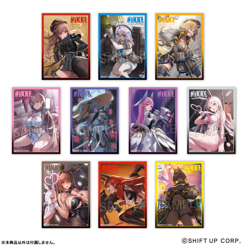 NIKKE Illustration Sleeve NT Eleg