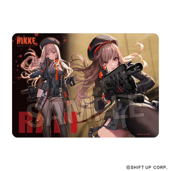 Goddess of Victory: Nikke Illustrated Playmat NT Rapi