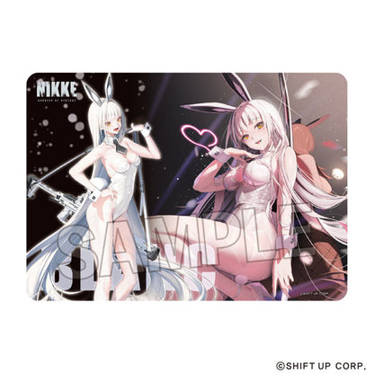 Goddess of Victory: Nikke Illustrated Playmat NT Blanc
