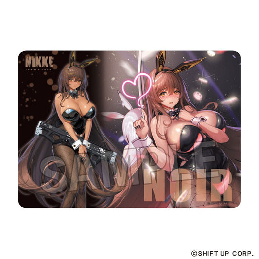 NIKKE Illustrated playmat NT Noir