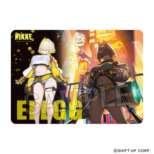 NIKKE Illustrated playmat NT Eleg.
