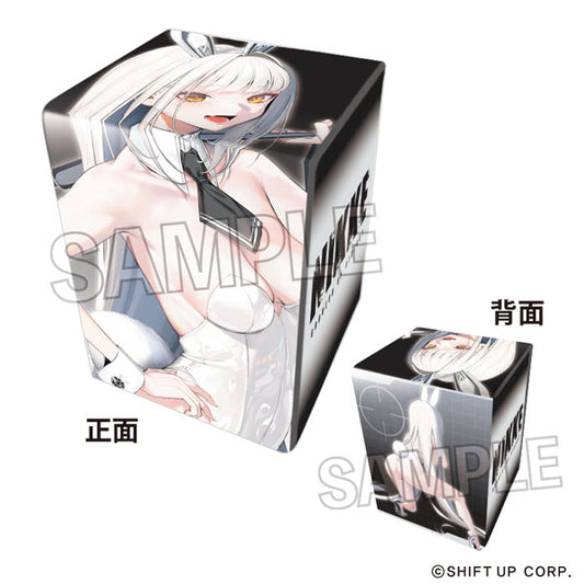 Victory: NIKKE Illustrated synthetic leather deck case NT Blanc