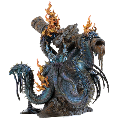 CAPCOM FIGURE BUILDER – viviON BLUE