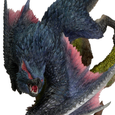 Capcom Figure Builder Creator's Model - Nargacuga