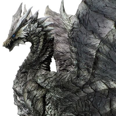カプコンフィギュアビルダー クリエイターズモデル 鋼龍 クシャルダオラ【復刻版】