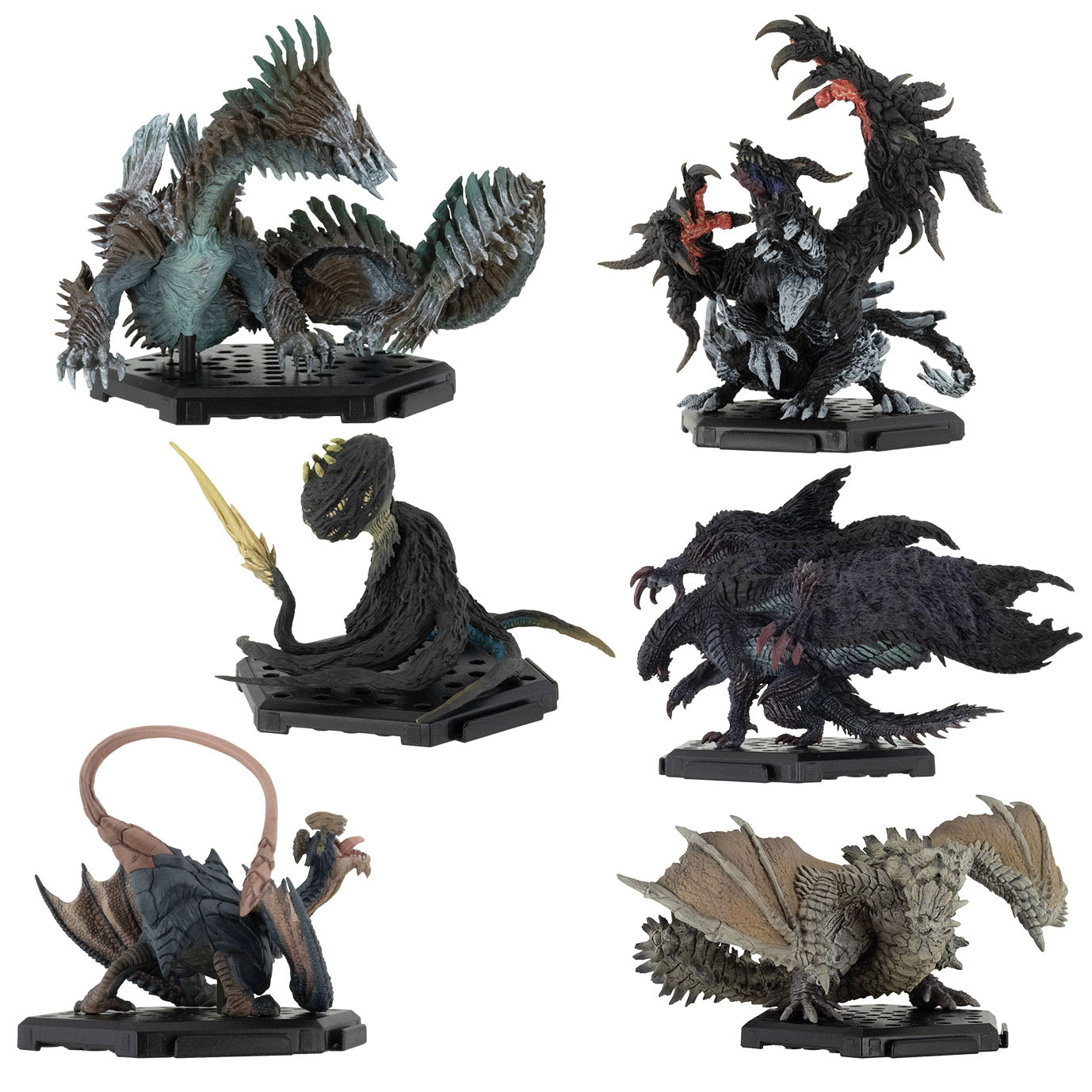 [Single item/BOX] CapcomFigurebuilder Monster Hunter Standard model Plus Vol.30