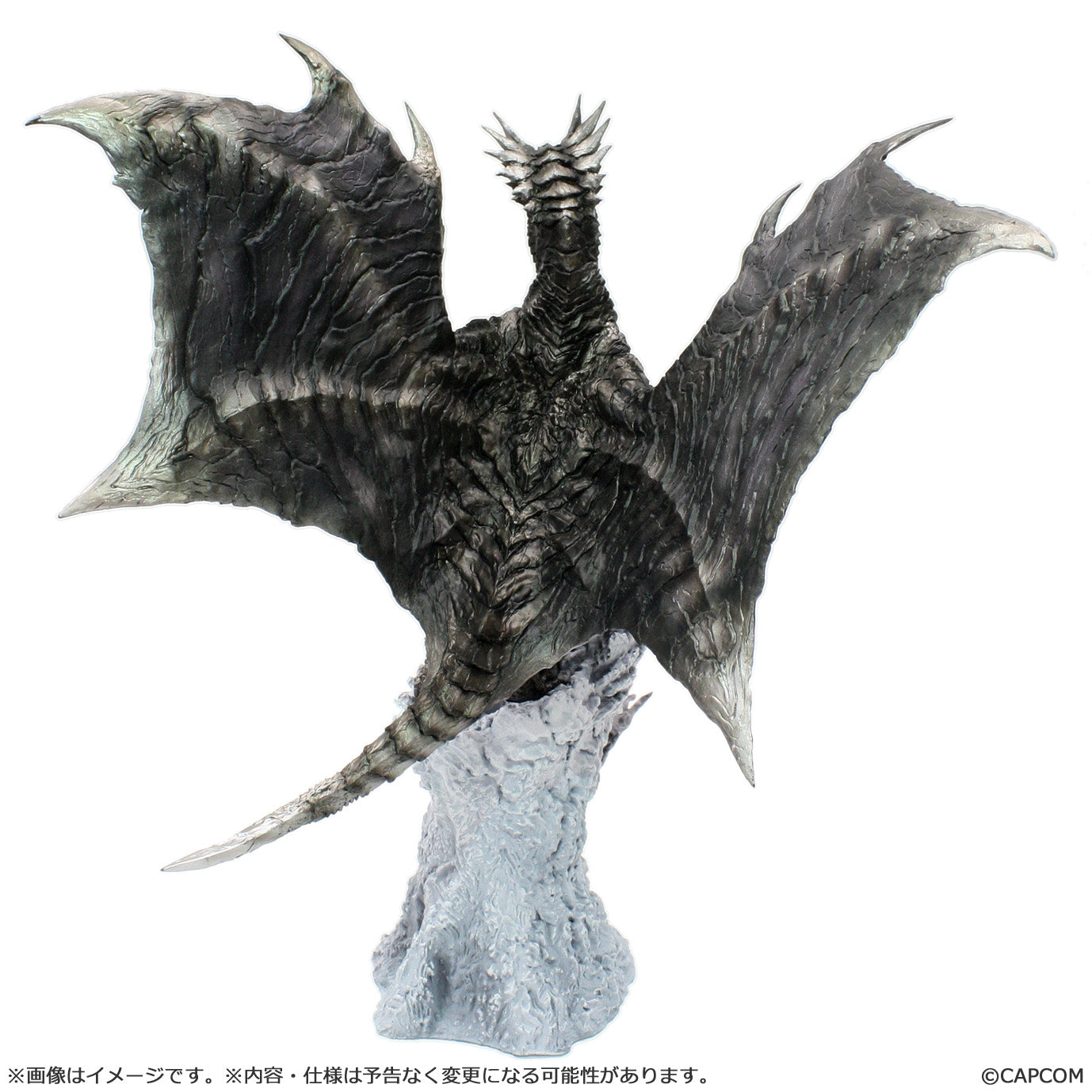 カプコンフィギュアビルダー クリエイターズモデル 鋼龍 クシャルダオラ【復刻版】