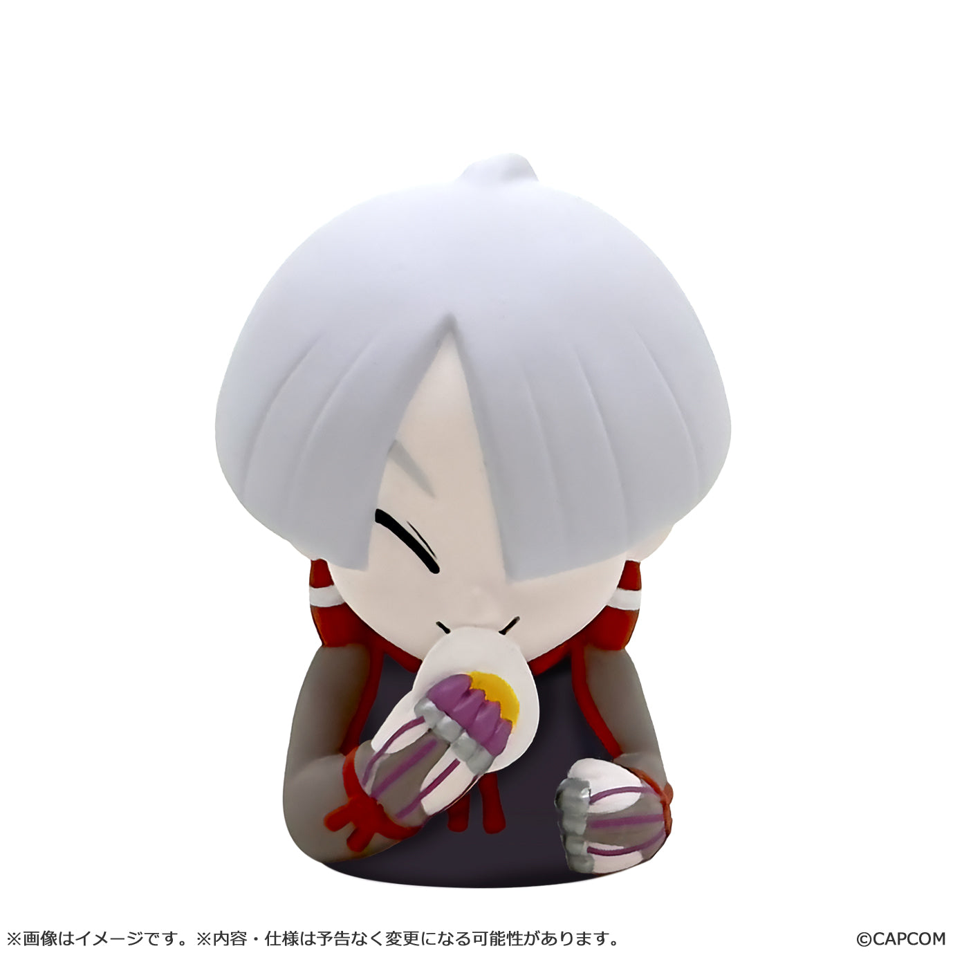 【単品・BOX】カプコンフィギュアビルダー フィンガーパペット ストリートファイター6 Vol.1  8個入BOX