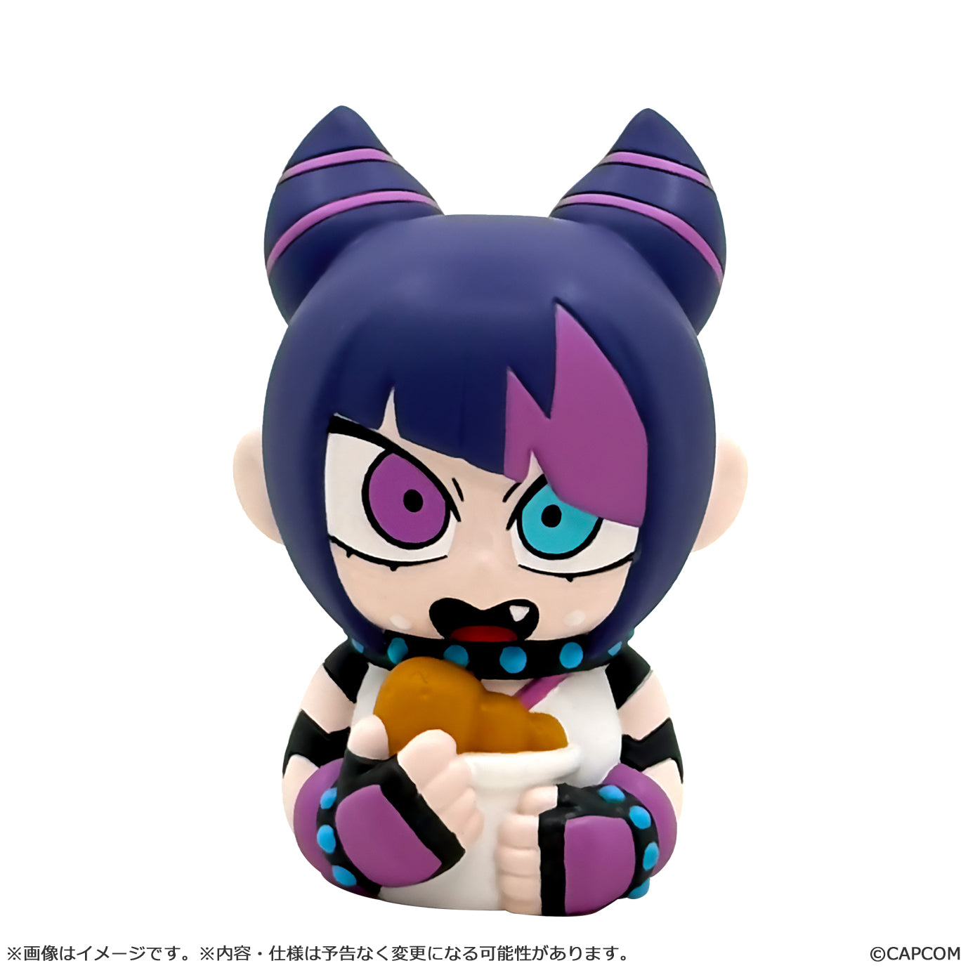 【単品・BOX】カプコンフィギュアビルダー フィンガーパペット ストリートファイター6 Vol.1  8個入BOX