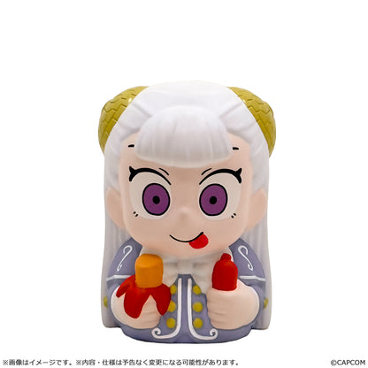 【単品・BOX】カプコンフィギュアビルダー フィンガーパペット ストリートファイター6 Vol.1  8個入BOX