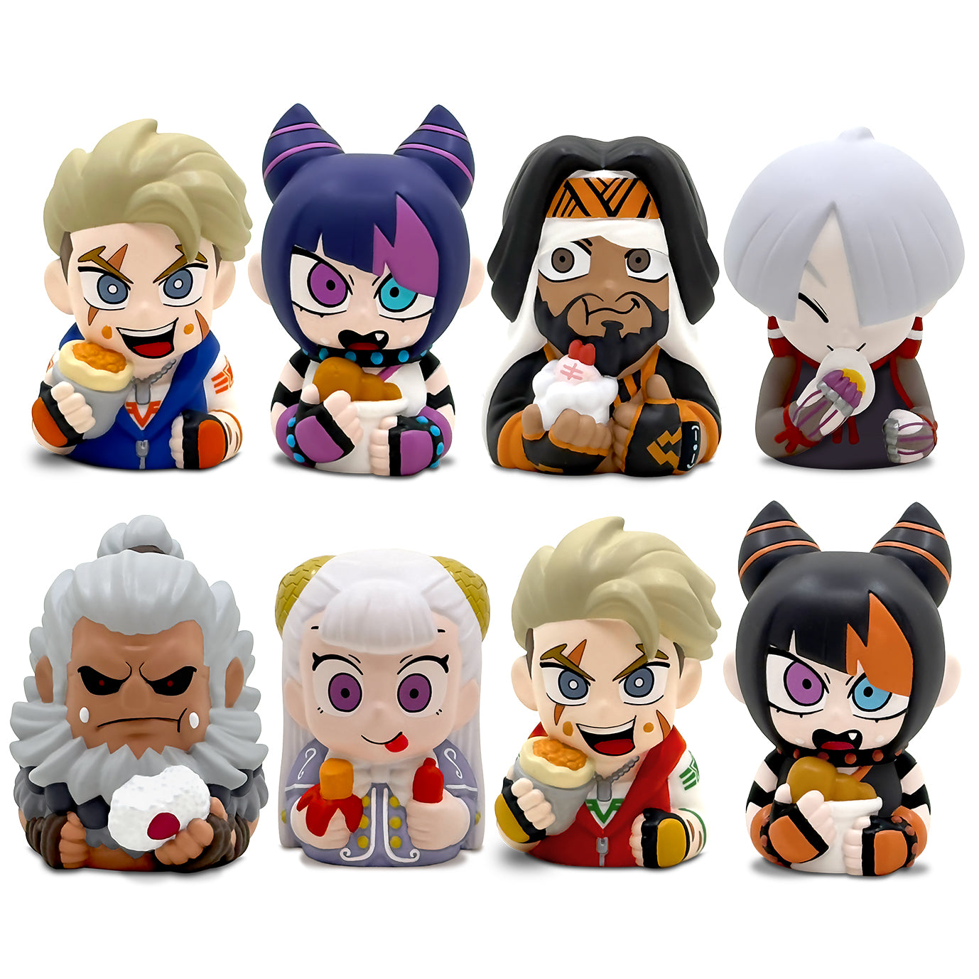 【単品・BOX】カプコンフィギュアビルダー フィンガーパペット ストリートファイター6 Vol.1  8個入BOX