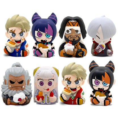 【単品・BOX】カプコンフィギュアビルダー フィンガーパペット ストリートファイター6 Vol.1  8個入BOX