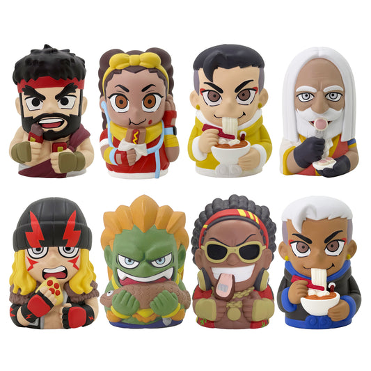 【單品・BOX】CAPCOM模型建造者 街頭霸王6 指偶 Vol.2 8入BOX