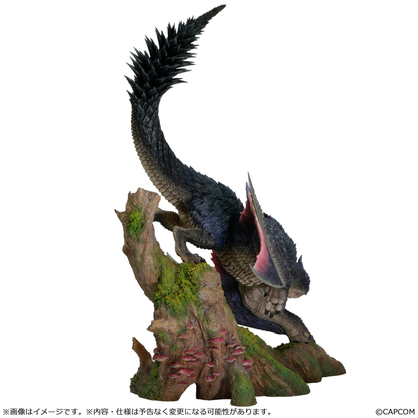 Capcom Figure Builder Creator's Model - Nargacuga