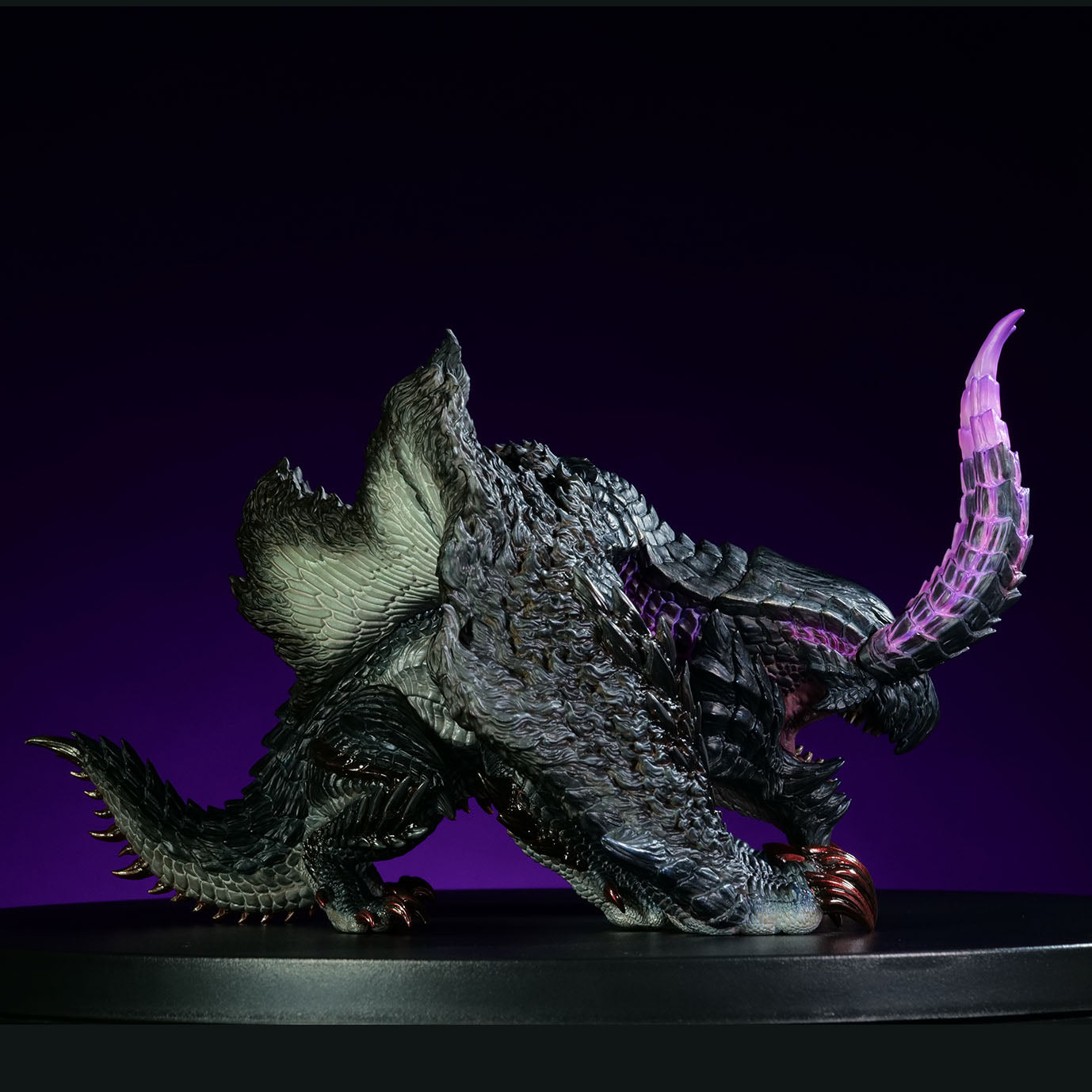 卡普空模型建设者 魔物獵人 索菲模型戈尔马加拉
