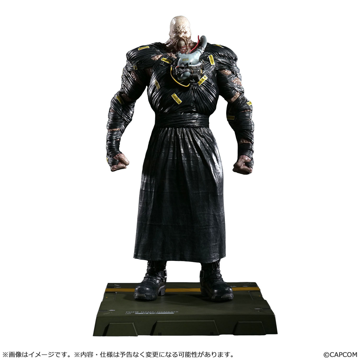 カプコンフィギュアビルダー クリエイターズモデル ネメシス