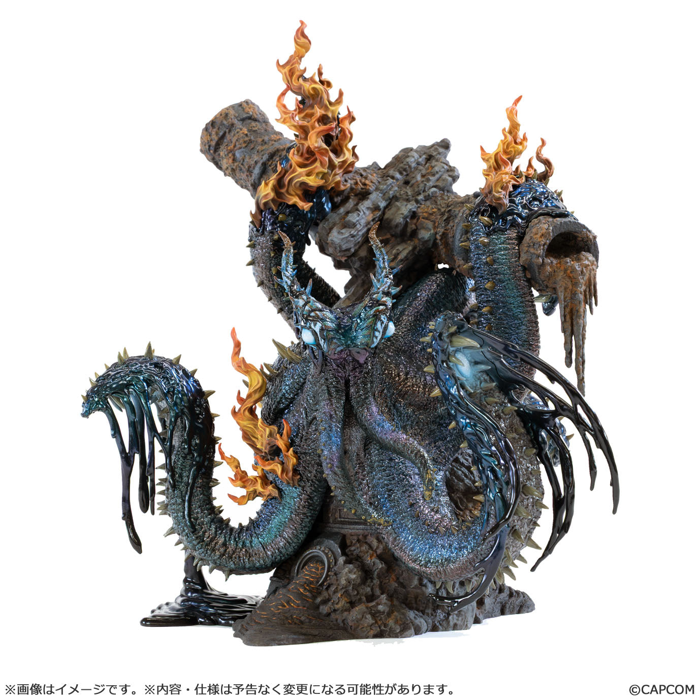 Capcom Figure Builder Creator's Model - Hell Flame Octopus Nu-Udra