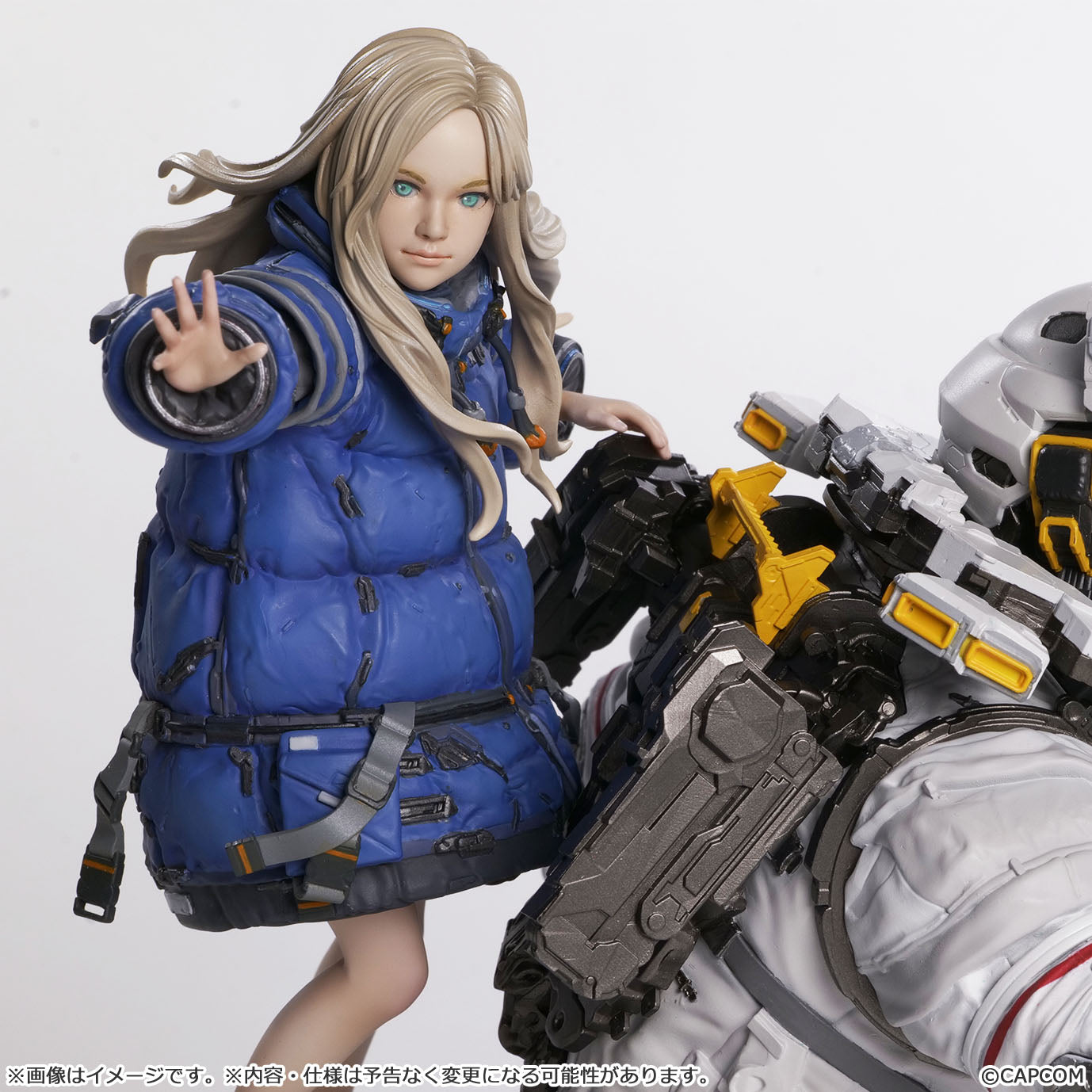 カプコンフィギュアビルダー クリエイターズモデル プラグマタ ヒュー＆ディアナ