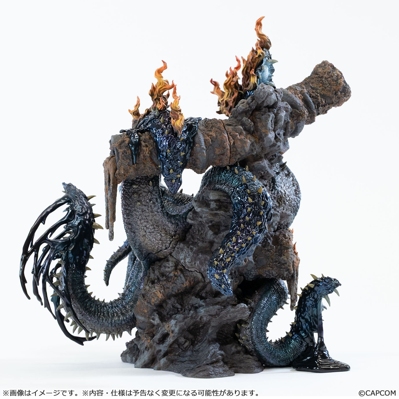 Capcom Figure Builder Creator's Model - Hell Flame Octopus Nu-Udra