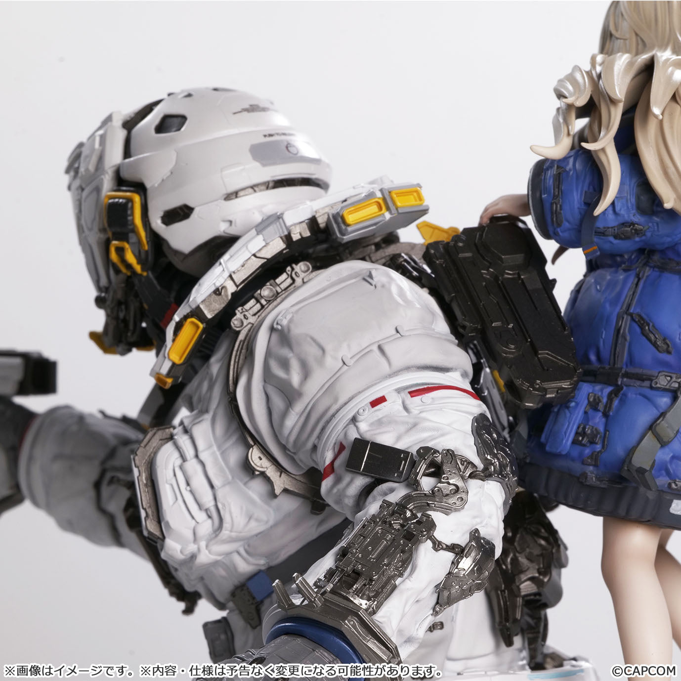 カプコンフィギュアビルダー クリエイターズモデル プラグマタ ヒュー＆ディアナ