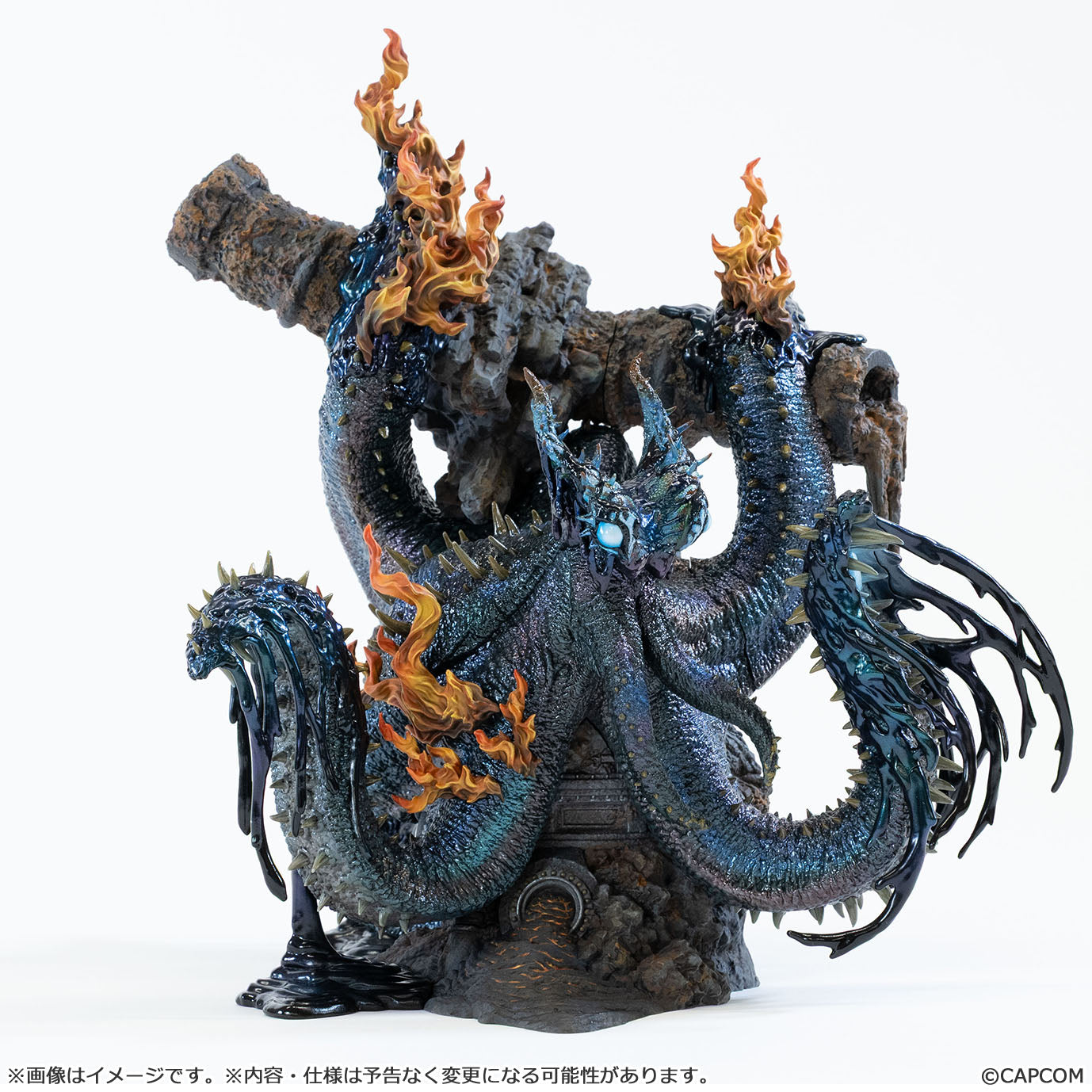 Capcom Figure Builder Creator's Model - Hell Flame Octopus Nu-Udra