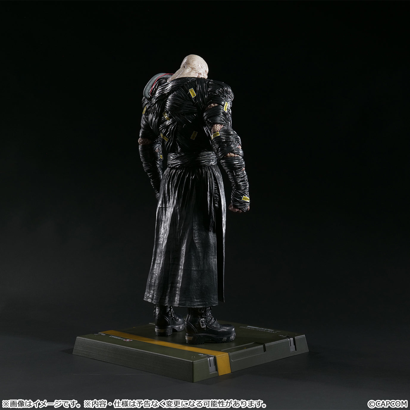カプコンフィギュアビルダー クリエイターズモデル ネメシス