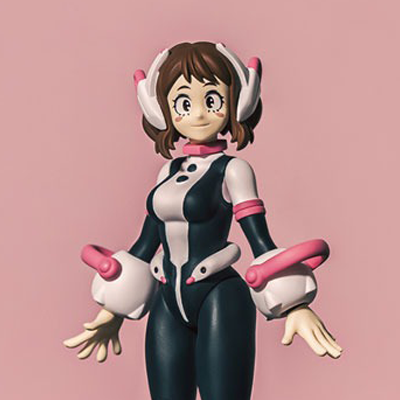 CK-M01 Collekazara My Hero Academia Ochaco Uraraka
