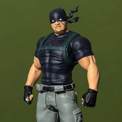 CK-V01 Collekazaro Vigilantes Knuckleduster