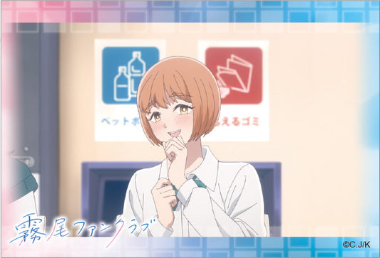 TVアニメ「霧尾ファンクラブ」 場面写缶バッジ C