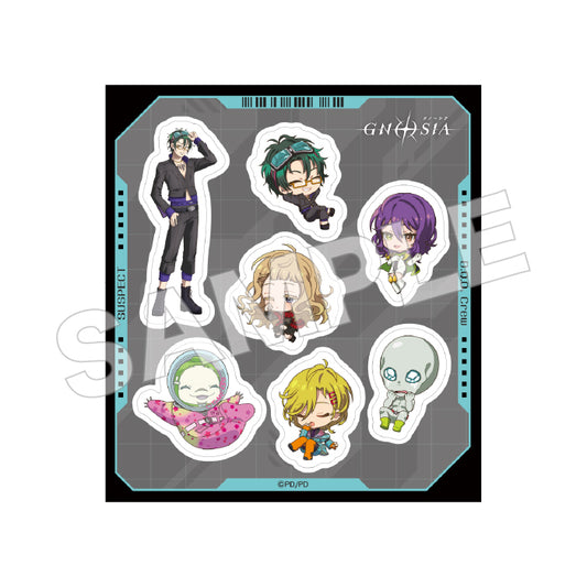 그노시아 홀로그램 스티커 시트 C