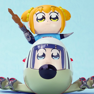 Chibi Creature 팝 팀 에픽 팝코 & 피피미 스켈레톤 경기 Ver.