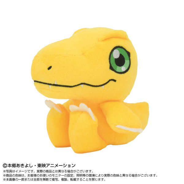 デジモンアドベンチャー Chibiぬいぐるみ アグモン