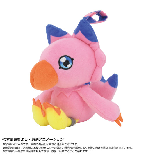 數碼寶貝Adventure Chibi 毛絨玩具這是《Biyomon