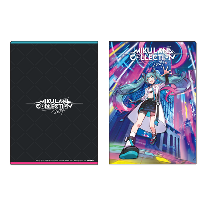 Miku Land Collection 2024 A4 Clear File